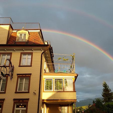 B&B Gaestehaus Roessli Schwellbrunn Bagian luar foto