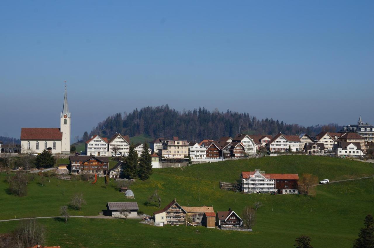 B&B Gaestehaus Roessli Schwellbrunn Bagian luar foto