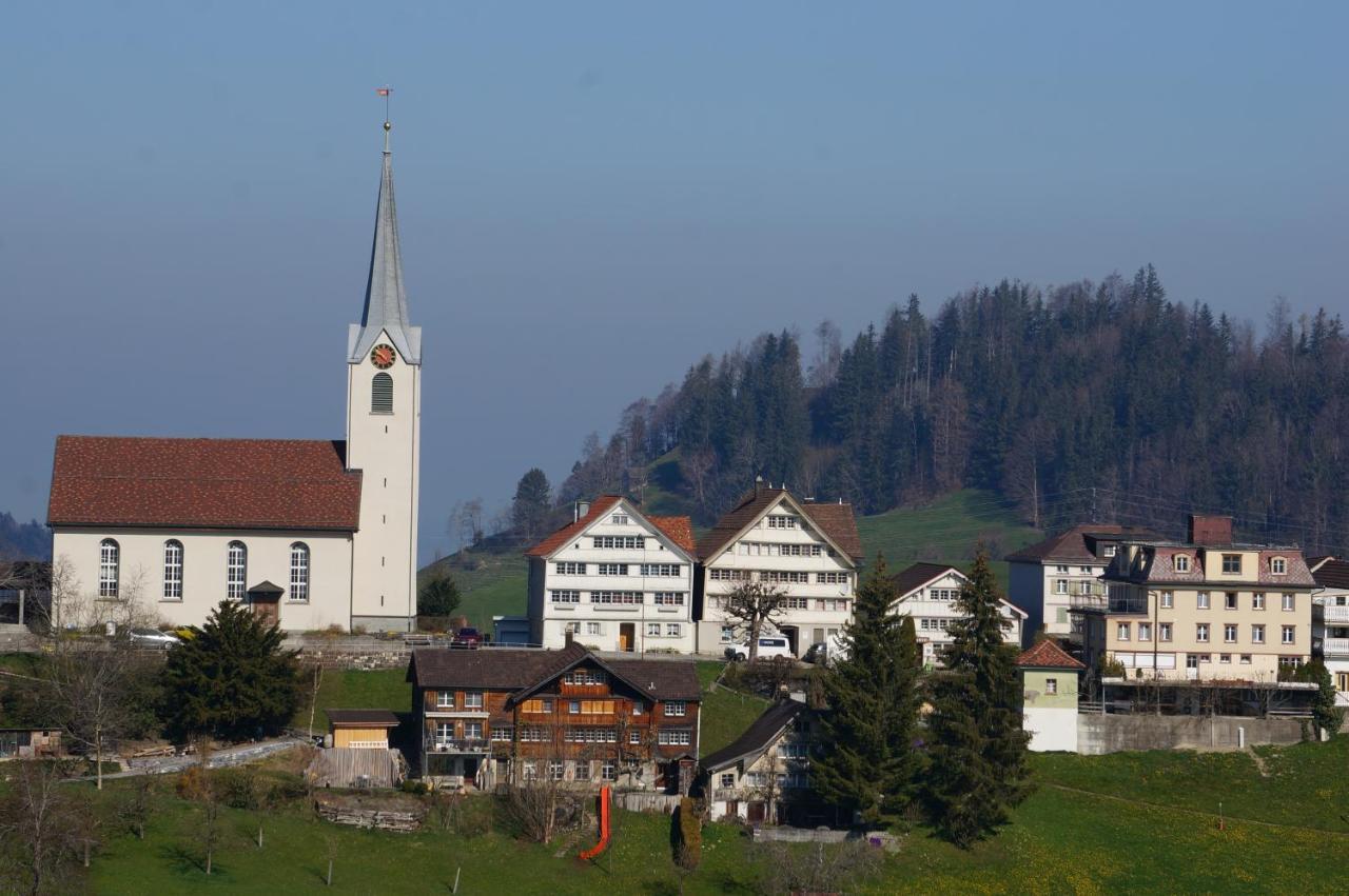 B&B Gaestehaus Roessli Schwellbrunn Bagian luar foto