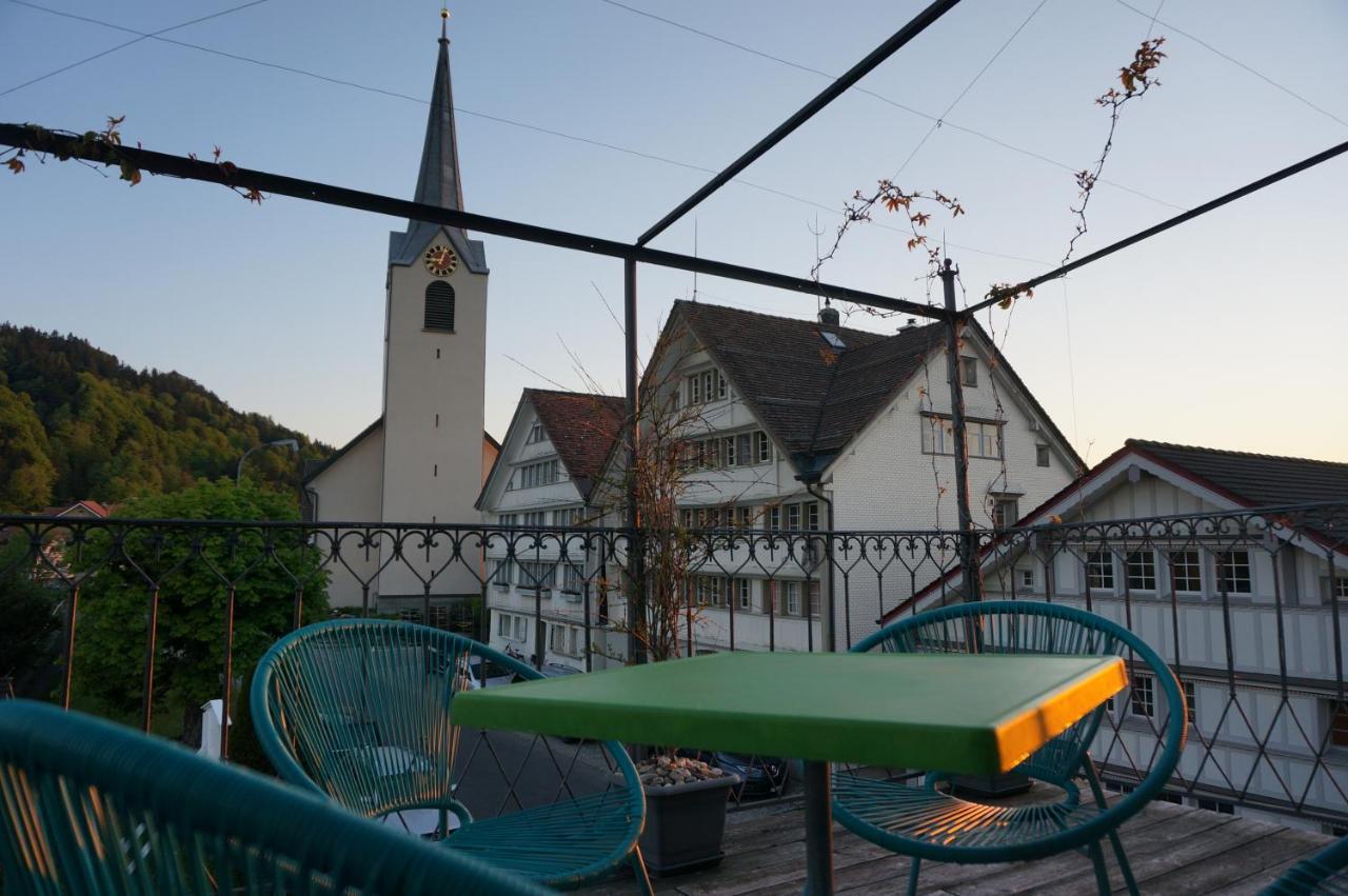 B&B Gaestehaus Roessli Schwellbrunn Bagian luar foto