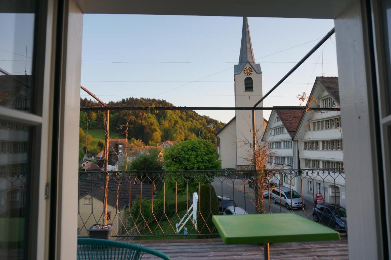 B&B Gaestehaus Roessli Schwellbrunn Bagian luar foto