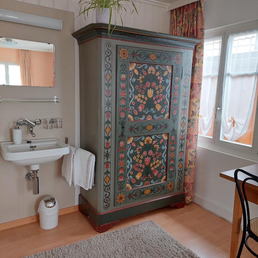 B&B Gaestehaus Roessli Schwellbrunn Bagian luar foto