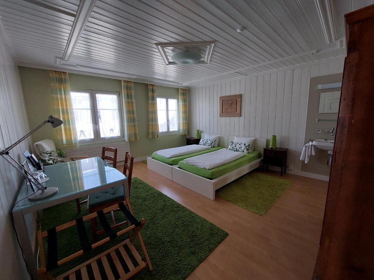 B&B Gaestehaus Roessli Schwellbrunn Bagian luar foto