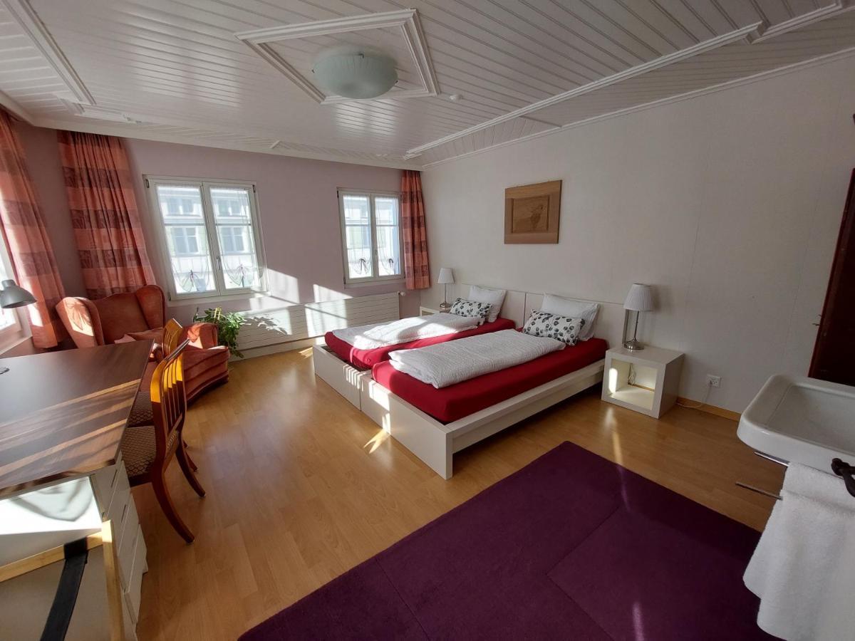 B&B Gaestehaus Roessli Schwellbrunn Bagian luar foto