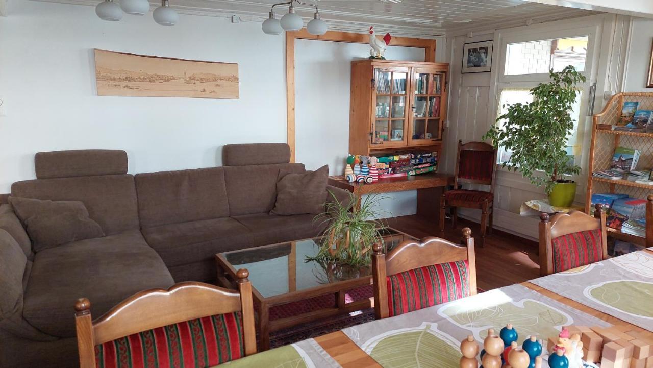 B&B Gaestehaus Roessli Schwellbrunn Bagian luar foto