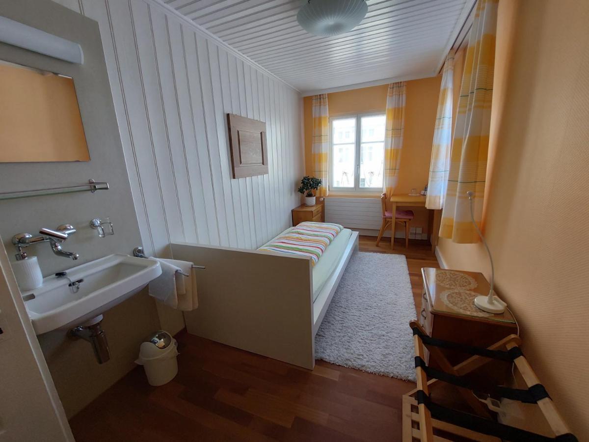 B&B Gaestehaus Roessli Schwellbrunn Bagian luar foto