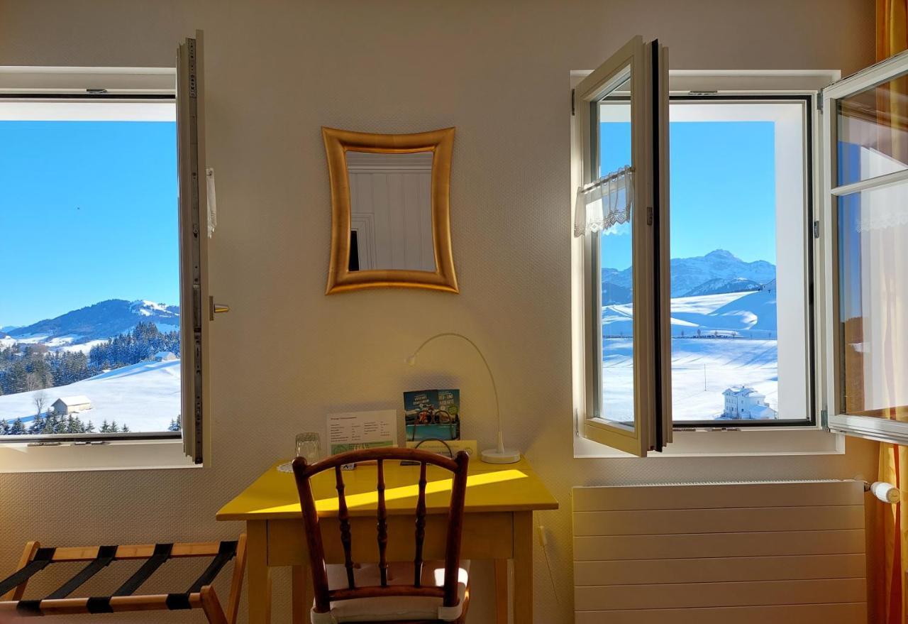 B&B Gaestehaus Roessli Schwellbrunn Bagian luar foto