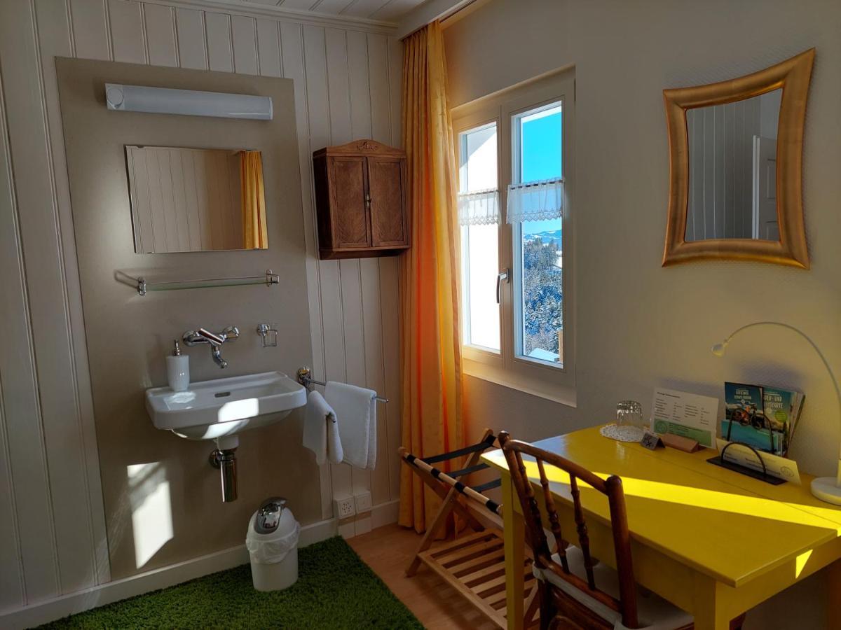B&B Gaestehaus Roessli Schwellbrunn Bagian luar foto
