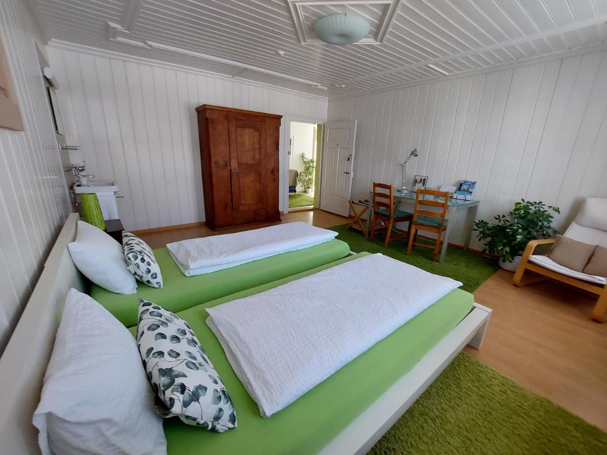 B&B Gaestehaus Roessli Schwellbrunn Bagian luar foto